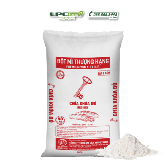 Bột mì chìa khoá cam